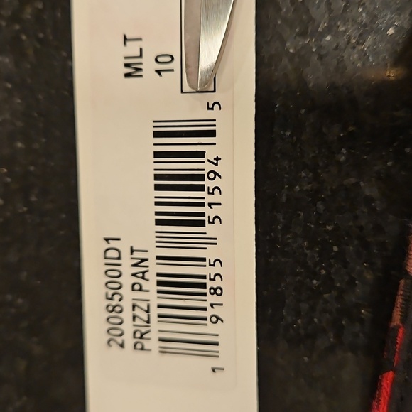 💕TRINA TURK💕 Prizzi Cropped Culottes Pant ~ 10 Multi-Color Check Print NWT - Picture 16 of 16